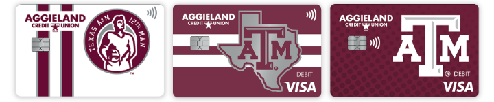 Greater Texas|Aggieland Credit Union Debit Cards