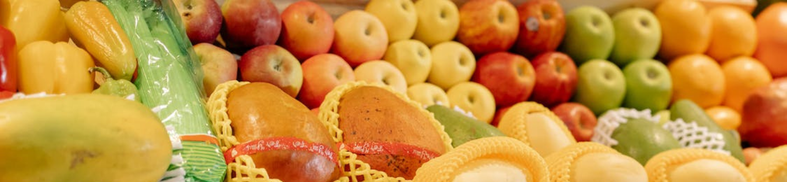 Close View of Various Fruit