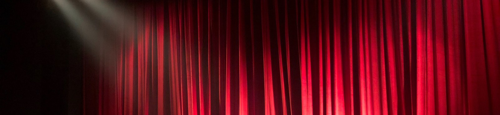 Theater Curtains Background Image